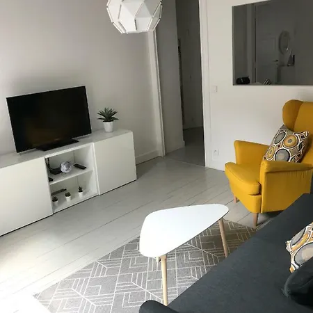 Hyper Centre Apartmán Arcachon